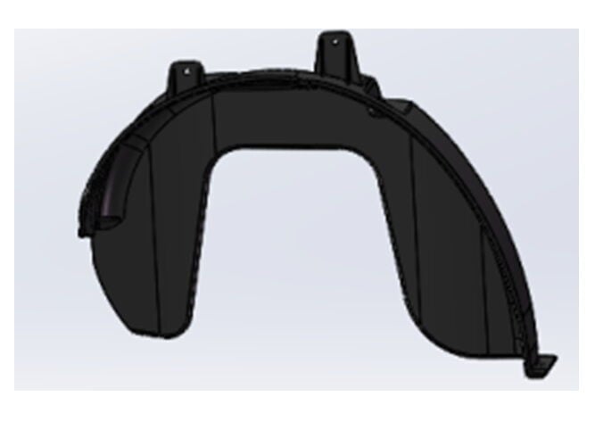 M1 Arka İç Çamurluk Sağ