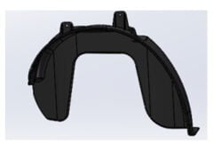 M1 Arka İç Çamurluk Sağ