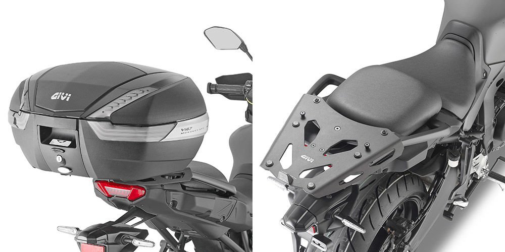GIVI SRA2159 YAMAHA TRACER 9 / TRACER 9 GT (21-23) ARKA ÇANTA TAŞIYICI