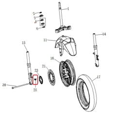Xsuv 250 Kilometre Okuyucusu