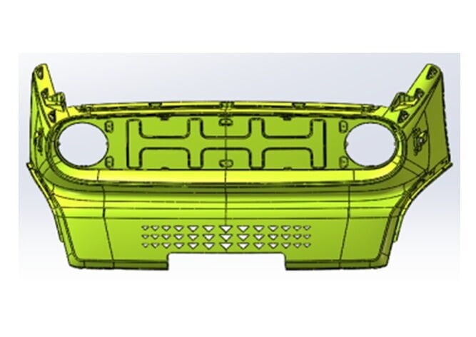 M1 Far Grenajı Beyaz
