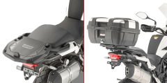 GIVI SR8711 BENELLI TRK502 (21-23) - TRK502 X (20-23) ARKA ÇANTA TAŞIYICI