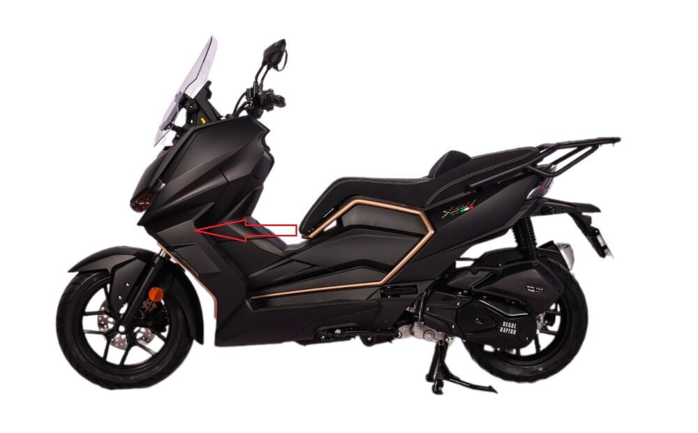 Xsuv 250 Ön Z Grenaj Sol Mat Siyah