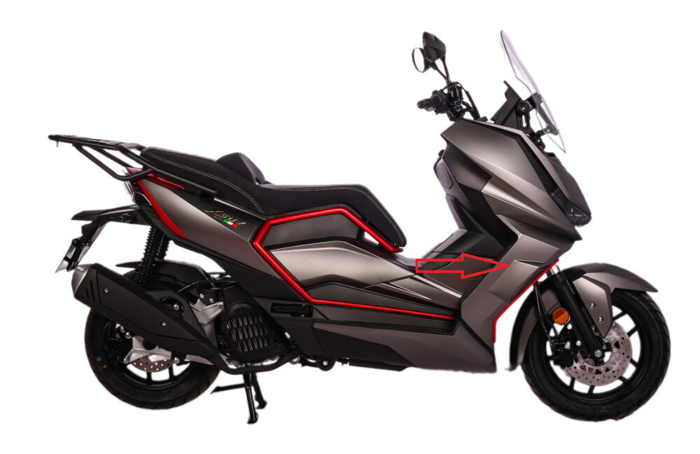 Xsuv 250 Ön Z Grenaj Sağ Mat Gri