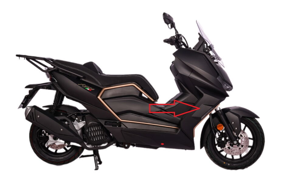 Xsuv 250 Ön Z Grenaj Sağ Mat Siyah