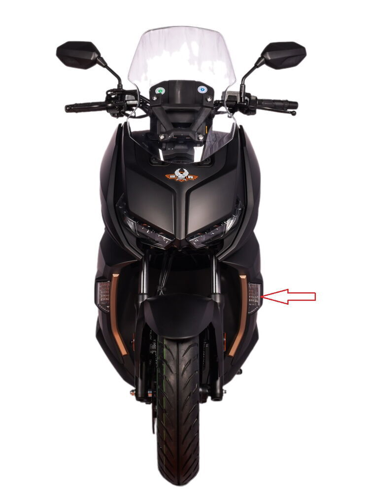 Xsuv 250 Sis Lambası Sol