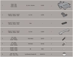 KAPPA KRA5112 BMW R 1200 GS ADVENTURE (14-19) - R 1250 GS ADVENTURE (19-24) ARKA ÇANTA TAŞIYICI