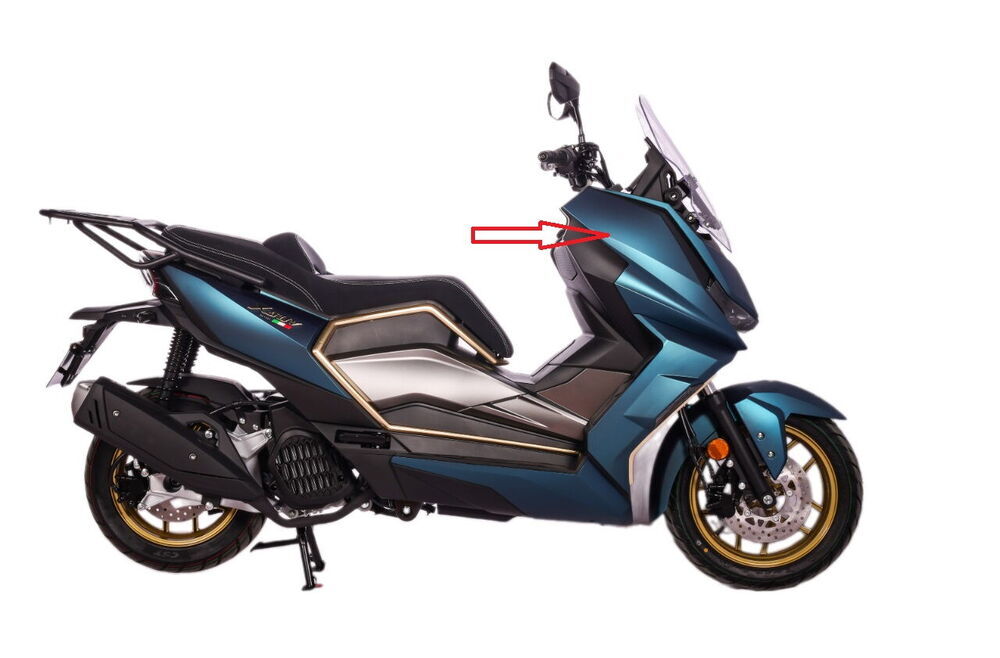 Xsuv 250 Kafa Grenajı Sağ Mat Mavi