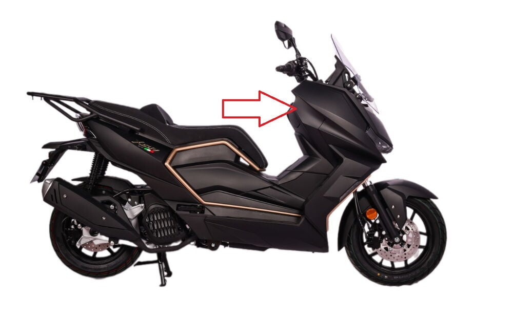 Xsuv 250 Kafa Grenajı Sağ Mat Siyah