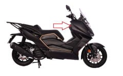 Xsuv 250 Kafa Grenajı Sağ Mat Siyah