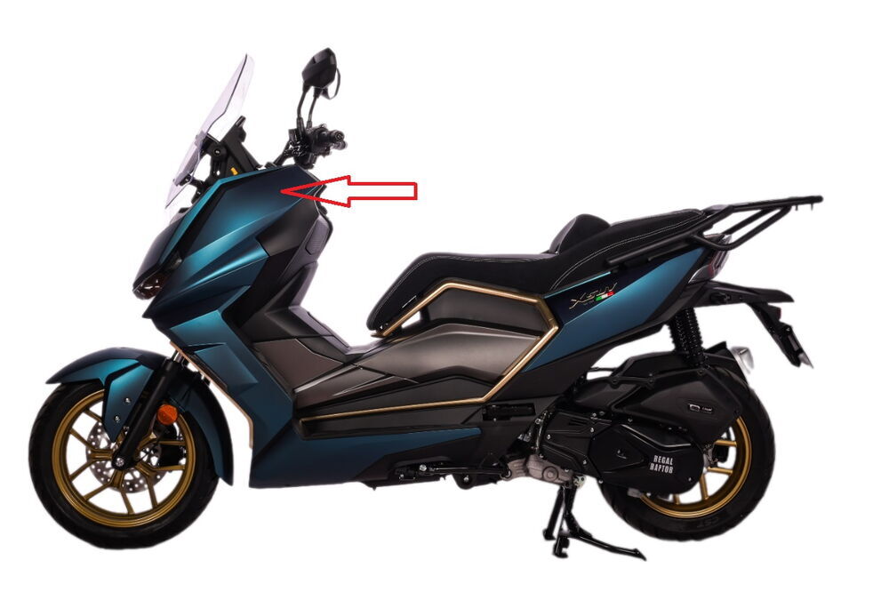 Xsuv 250 Kafa Grenajı Sol Mat Mavi
