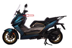 Xsuv 250 Kafa Grenajı Sol Mat Mavi