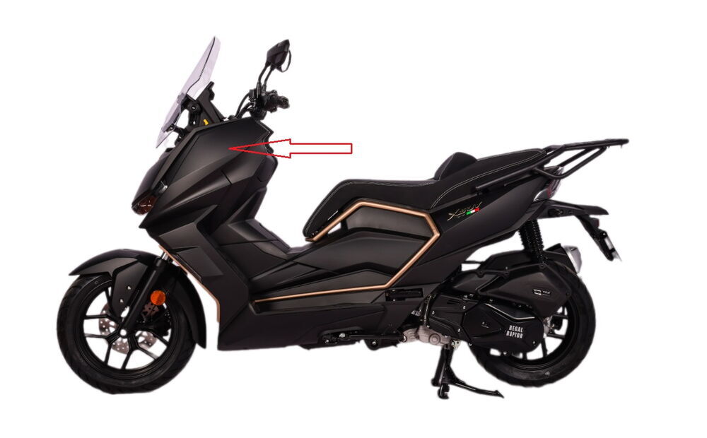 Xsuv 250 Kafa Grenajı Sol Mat Siyah