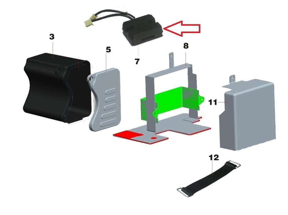 Daytona 125 Konjektör