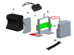 Daytona 125 Akü Montaj Demiri