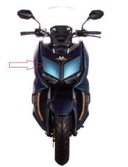 Xsuv 250 Far Üst Grenaj Sağ Mat Mavi