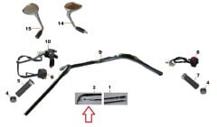 Daytona 125 Gaz Teli