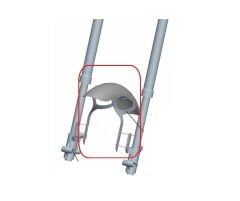 Spyder 250 Ön Çamurluk Siyah