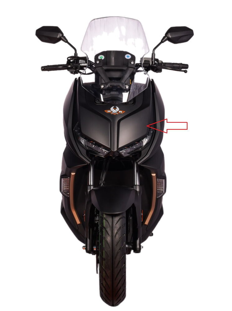 Xsuv 250 Far Üst Grenaj Sol Mat Siyah