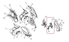 Xsuv 250 Siperlik Cam Mekanizması