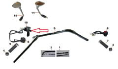 Daytona 125 Debriyaj Kütüğü + Debriyaj Maneti