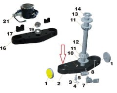 Daytona 125 Ön Alt Mesnet