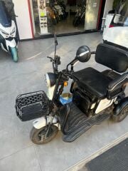 2. EL E-Mon Capri Elektrikli 3 Teker Moped