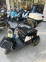 2. EL E-Mon Capri Elektrikli 3 Teker Moped