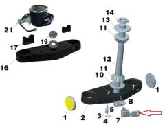 Daytona 125 Dreksiyon Kilidi