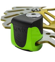 KOVIX KS6-FG ALARMLI DİSK KİLİT YEŞİL