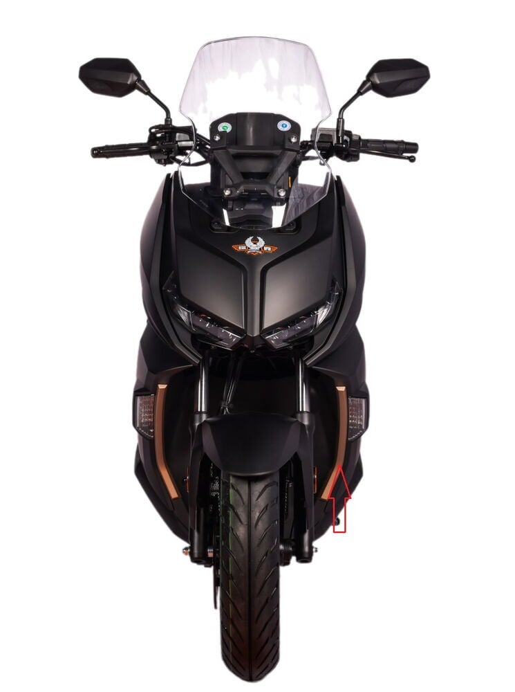 Xsuv 250 Ön Dekor Çıtası Sol Mat Sarı