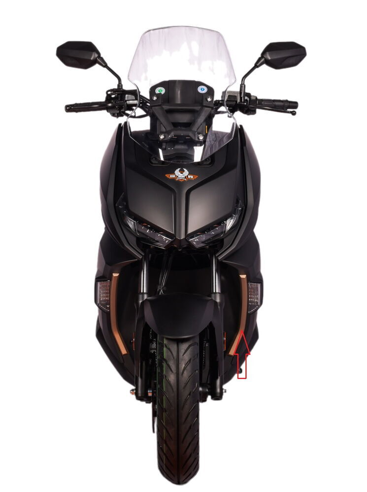 Xsuv 250 Ön Dekor Çıtası Sol Mat Sarı