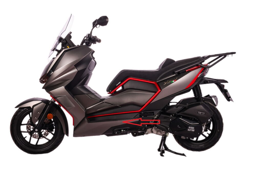 Xsuv 250 Marşbiyel Sol Mat Gri