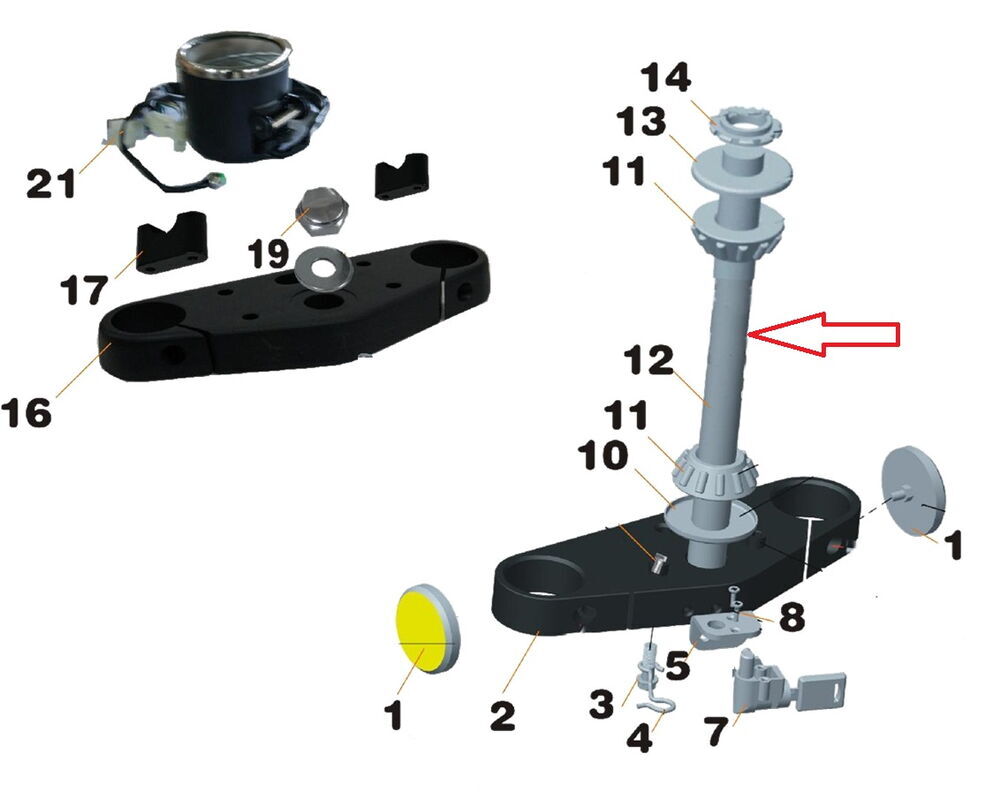 Daytona 125 Mesnet Orta Mil