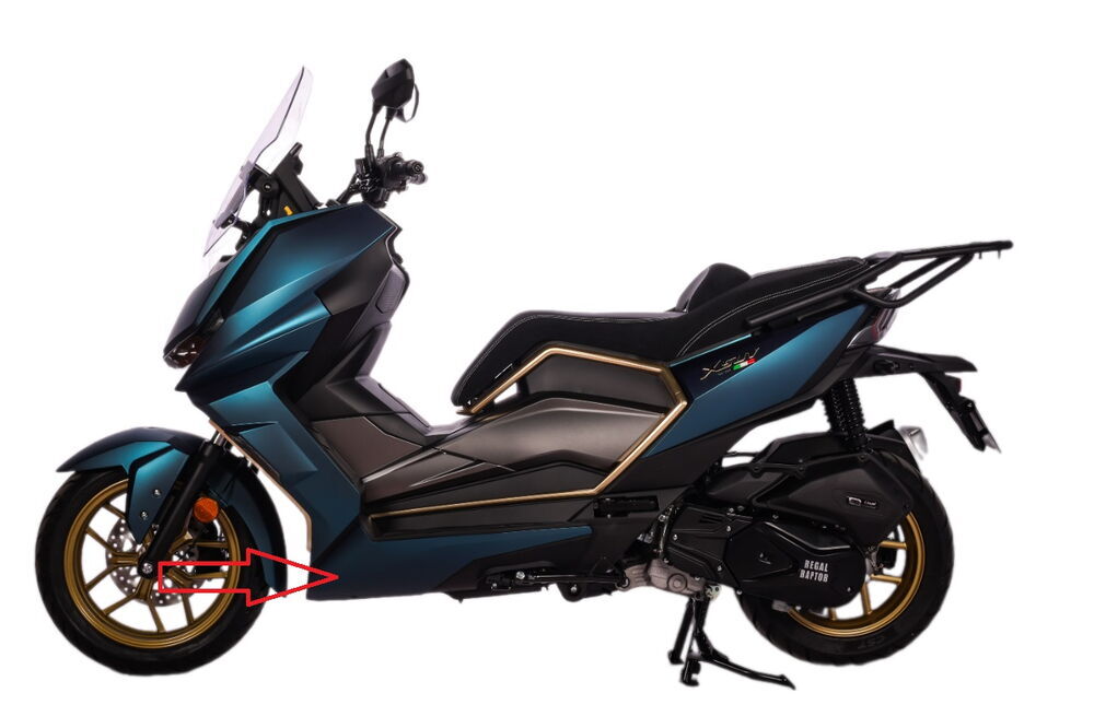 Xsuv 250 Marşbiyel Sol Mat Mavi