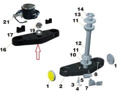 Daytona 125 Üst Mesnet