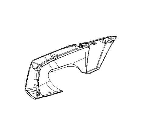 Xsuv 250 Sürücü Ayak Basamak İç Siyah Parça Sağ