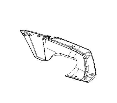 Xsuv 250 Sürücü Ayak Basamak İç Siyah Parça Sol