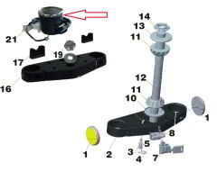 Daytona 125 Kilometre Saati