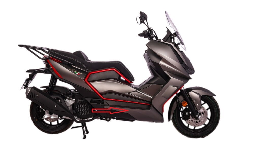 Xsuv 250 Marşbiyel Sağ Mat Gri