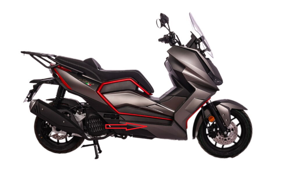 Xsuv 250 Marşbiyel Sağ Mat Gri