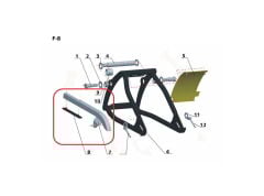 Spyder 250 Zincir Muhafaza Sacı Nikel