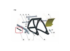 Spyder 250 Zincir Kaydırıcı Lastiği