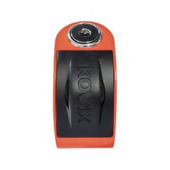 KOVIX KT6/CB-FO ALARMLI DİSK KİLİT TURUNCU