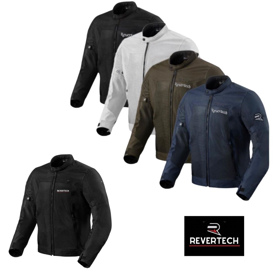 REVERTECH - YAZLIK BAŞLANGIÇ SEVİYESİ KORUMALI MONT / SİYAH /
