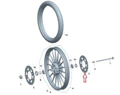 Daytona 125 Ön Disk