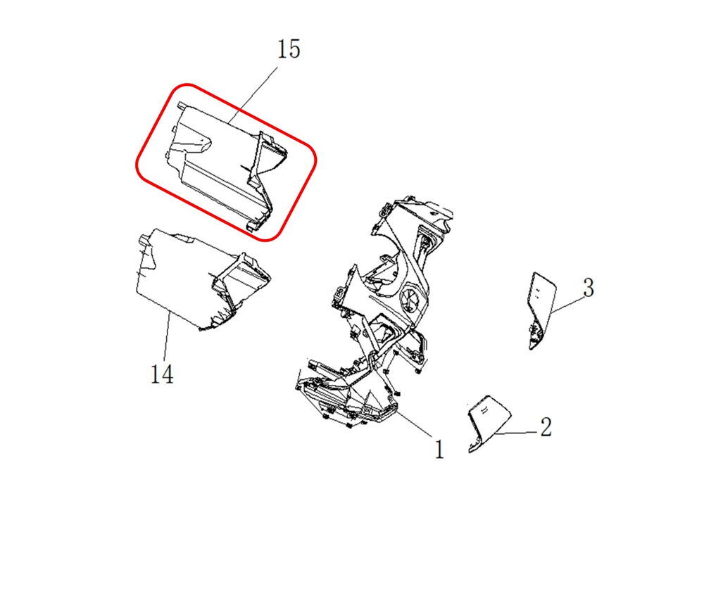 Xsuv 250 Torpido Cep Sağ