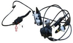 Daytona 125 Ön Üst Fren Merkez