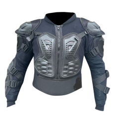 CRAYZBULL TURTLE Body Armor – Tam Vücut Korumalı Motosiklet Body Armor