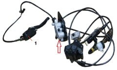 Daytona 125 Ön Fren Alt Merkez